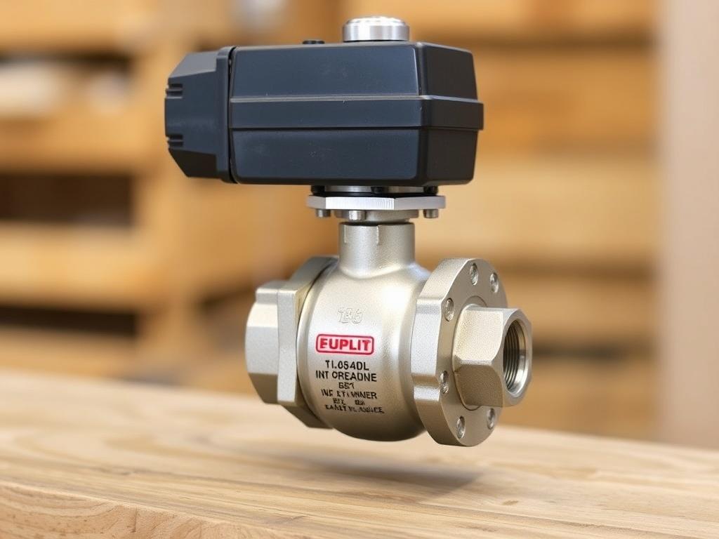 ball valve with pneumatic actuator ball valve with pneumatic actuatorфото