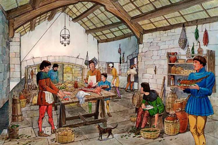 Кухня средневековья
