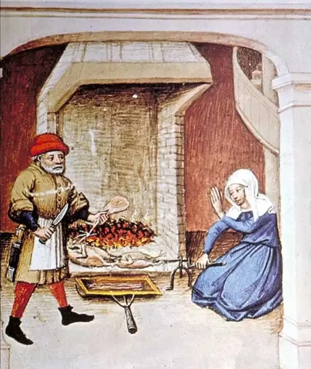Средневековая кухня
