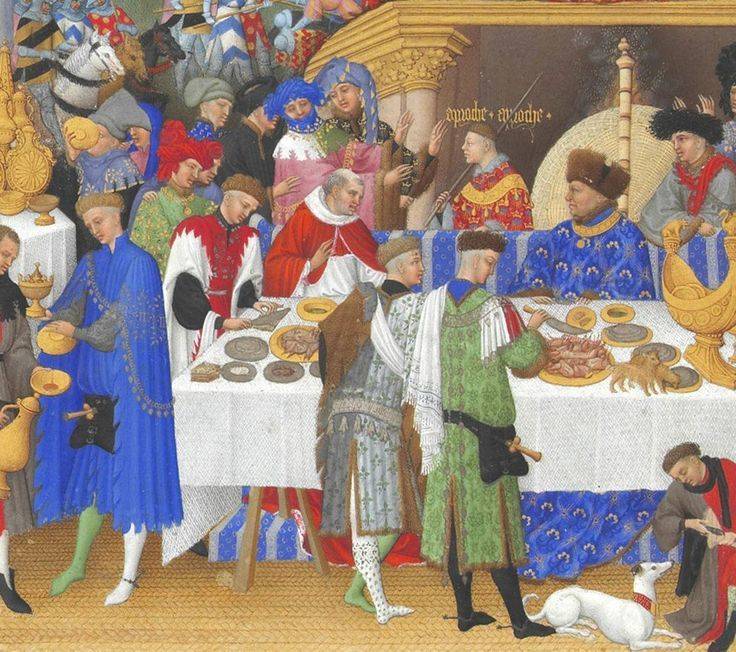 Питание в средневековой Евр