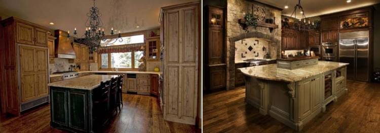 Кухня в готическом стиле фото, интерьер, дизай