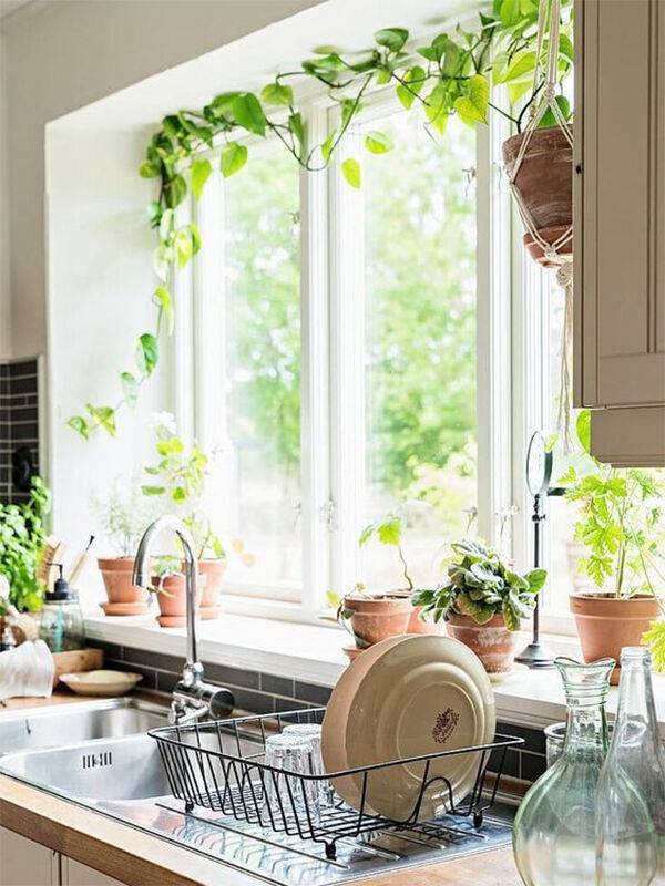 Как подобрать шторы на кухню