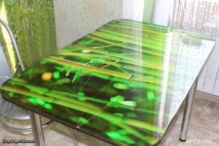 Прозрачная силиконовая пленка на стол