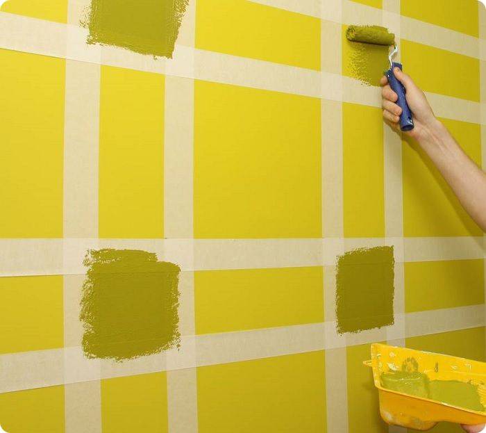 Как и чем покрасить стены в квартире?