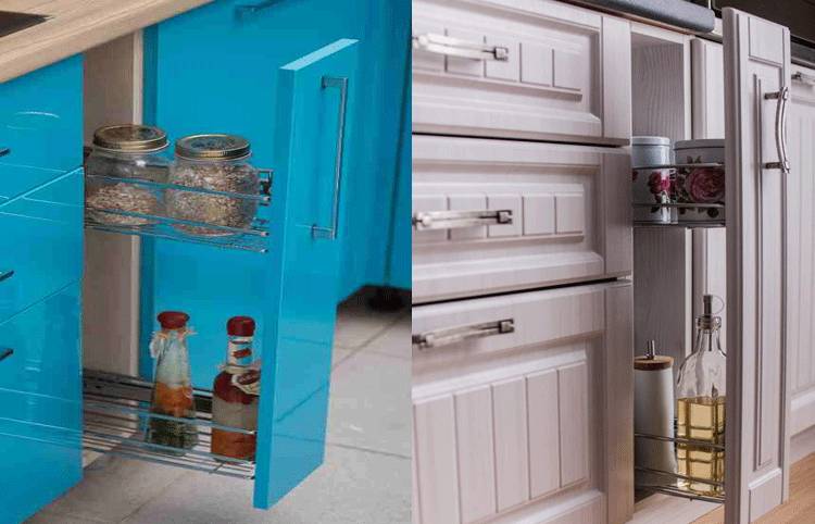 Дизайн как организовать хранение на кух