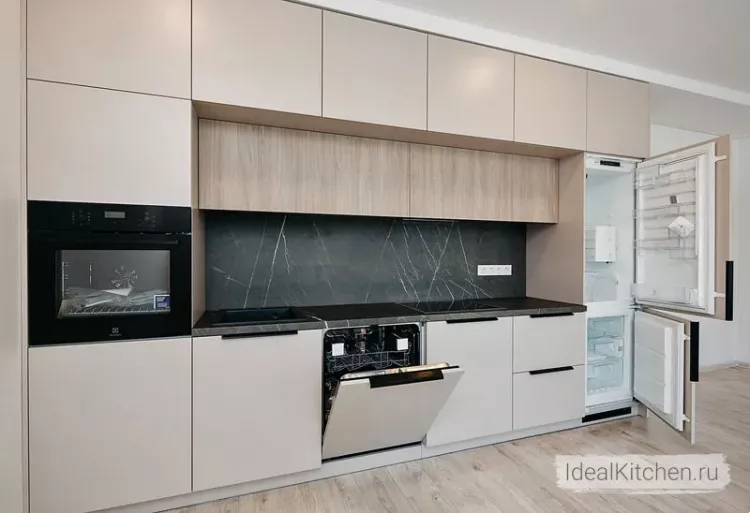 Дизайн фото современных кухонь в реальных интерьерах, идеи дизайна гарнитуров в современном стиле