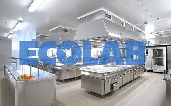 Профессиональные средства для уборки кухни от компании Ecolab (Эколаб)