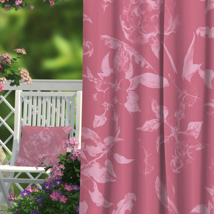 Покупайте готовые классические шторы из ткани blackout сиреневые, недорого в интернет-магазине Postel-Deluxe