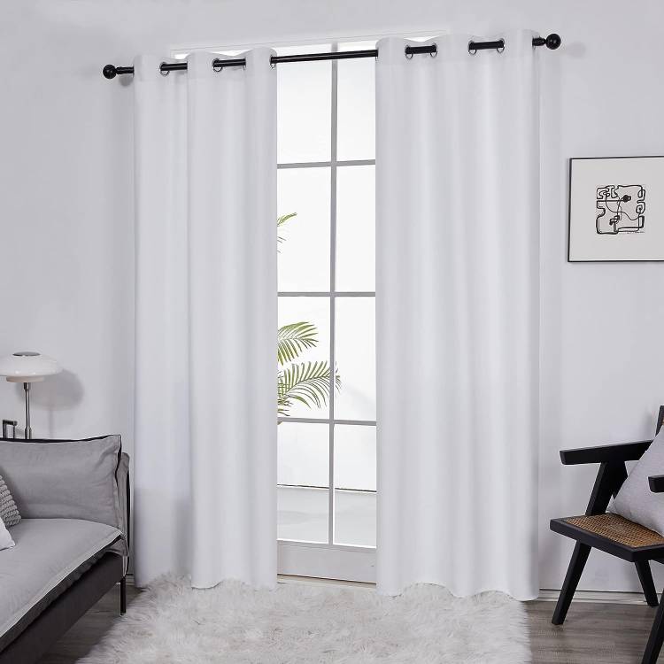 Deconovo Grommet Blackout Curtains for Living Room