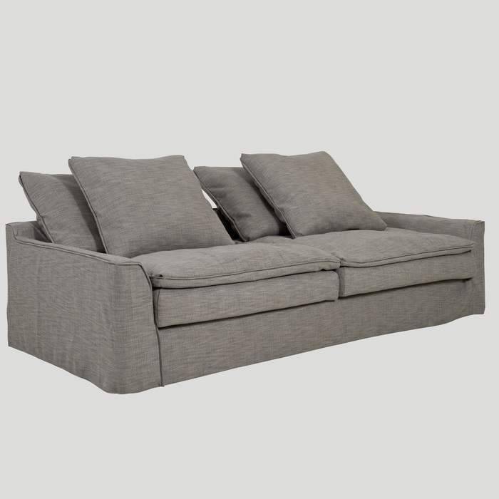 Уютный диван со съемным чехлом Furninova SAKE LC L