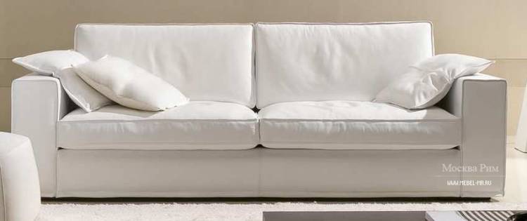 Двухместный диван со съемными чехлами Smart, CTS Salotti