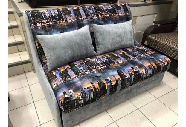 прямой диван со съемным чехлом в Мурманске на сайте мебельного магазина мебель