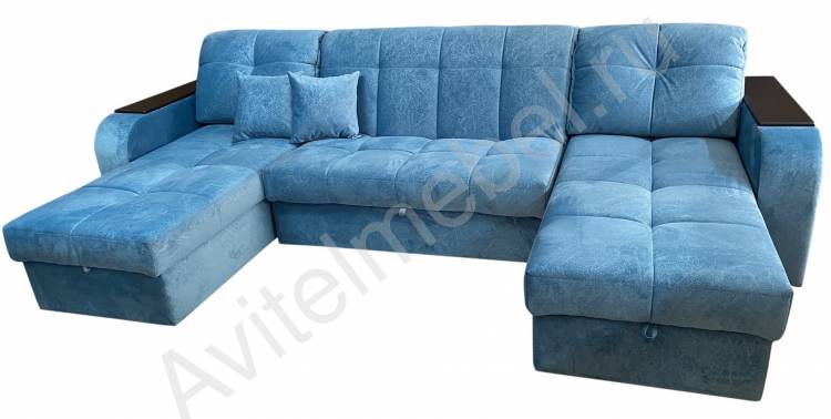 недорого п-образный диван Амстердам от производителя в СПб
