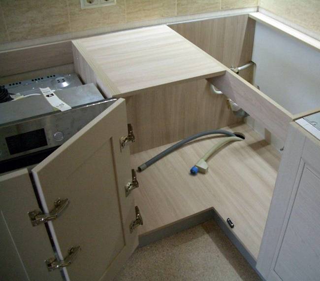 Вот каким должен быть напольный угловой шкаф для кухни!