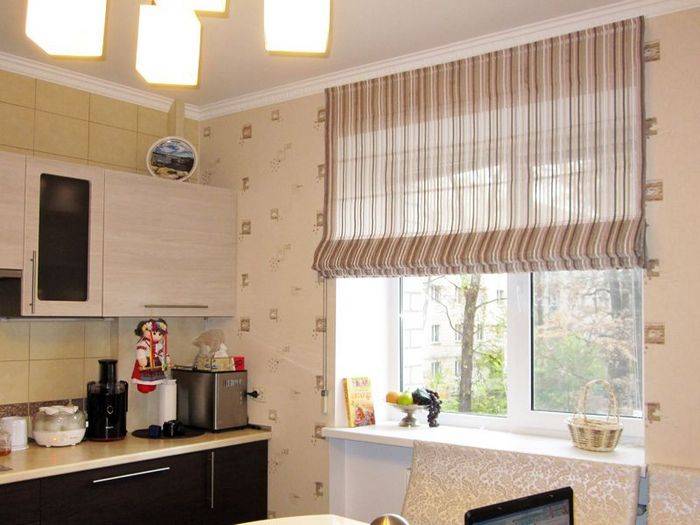 Выбираем шторы на кухню по типу и дизайну