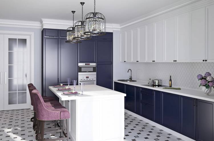 Дизайн красивых кухонь из «Леруа Мерлен», которые вам понравятся
