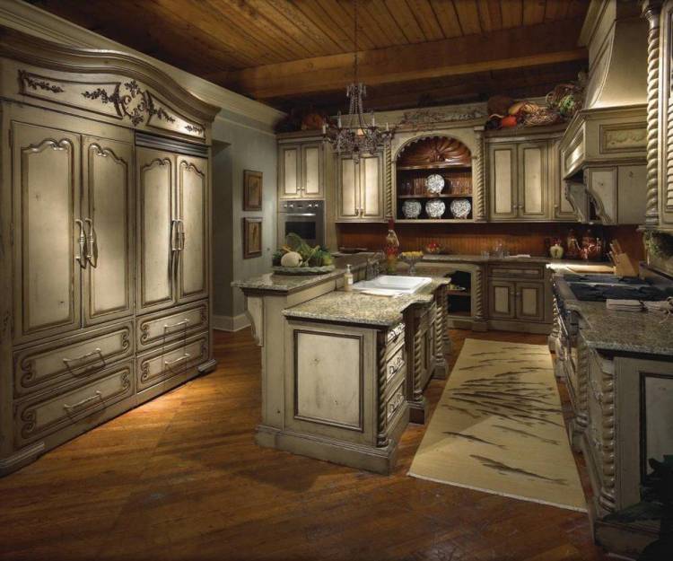 Кухня в готическом стиле