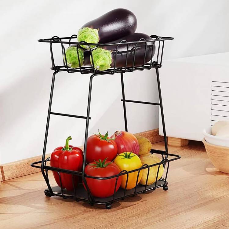 Корзина для хранения овощей на кухне: 116+ идей дизайна