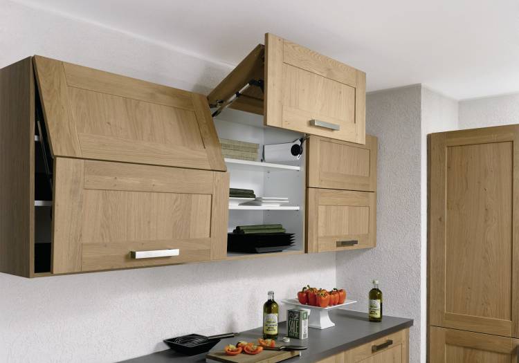 Правила расстановки кухонных шкафов для комфорта и экономии пространств