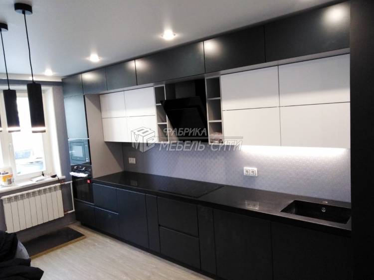 Кухня серый графит: 108+ идей стильного дизайна