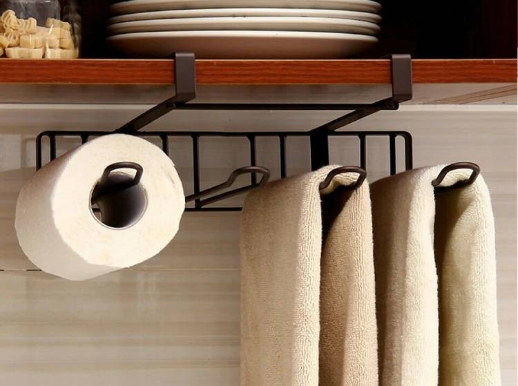 Как разместить полотенца в ванной и на кух