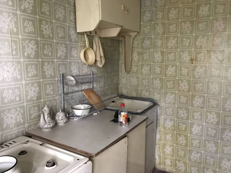 Ремонт советской кухни в покинутом городе Припять