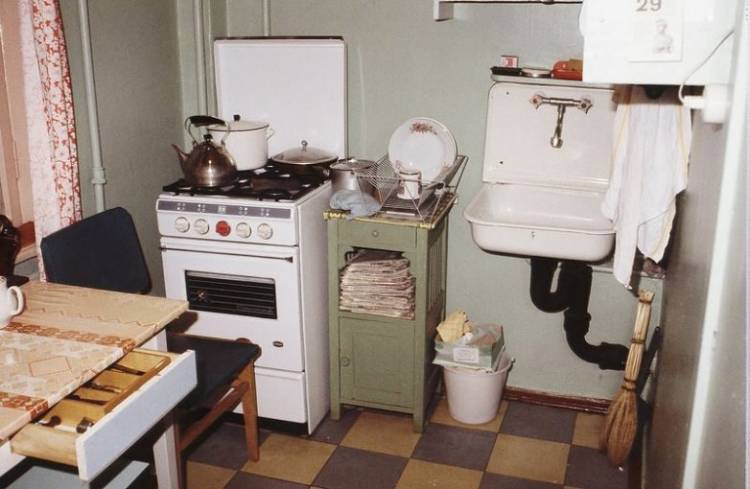 Секрет маленьких кухонь советской эпохи