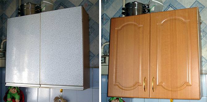 Ремонт кухонных шкафов, ремонт доводчика на кухонном шкафу на дому