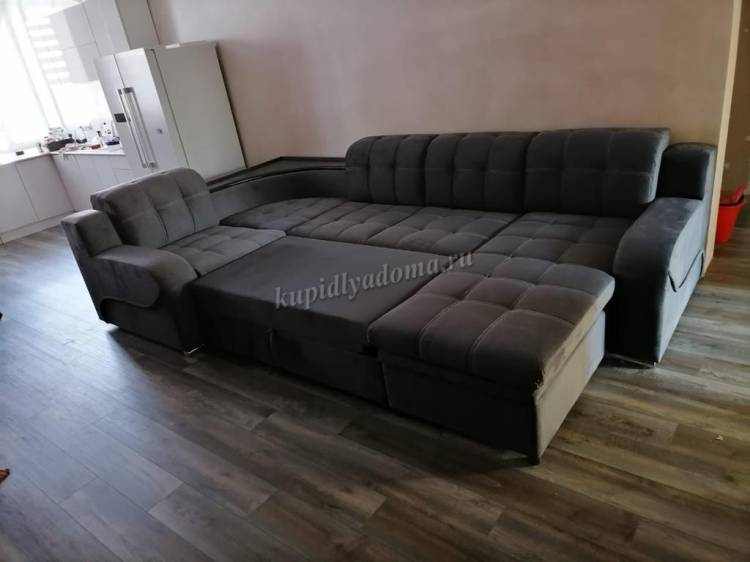 Угловой диван-кровать Жемчуг