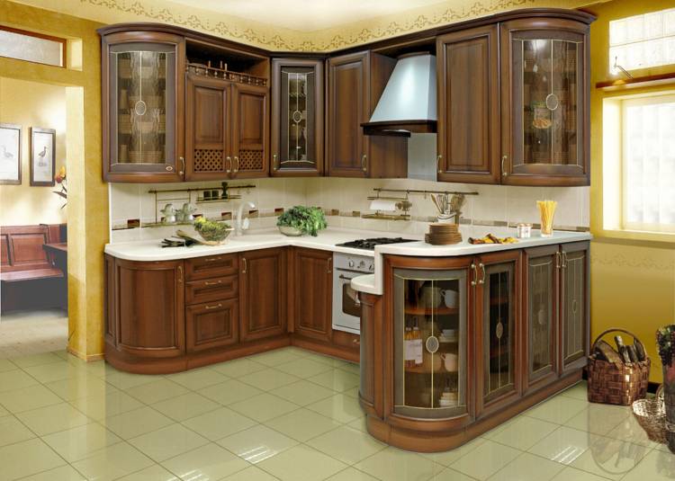 Можно ли представить интерьер кухни без верхних шкафов?