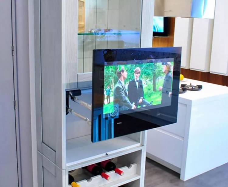 Встраиваемые телевизоры для кухни, ванной, в Санкт-Петербурге, оптом, заказать в интернет-магазине, фото, отзывы, обзор