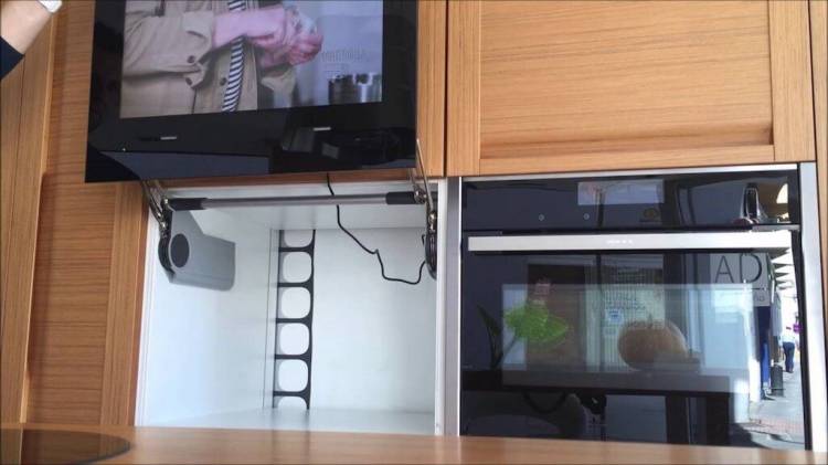 Недорогой телевизор для кухни на стену