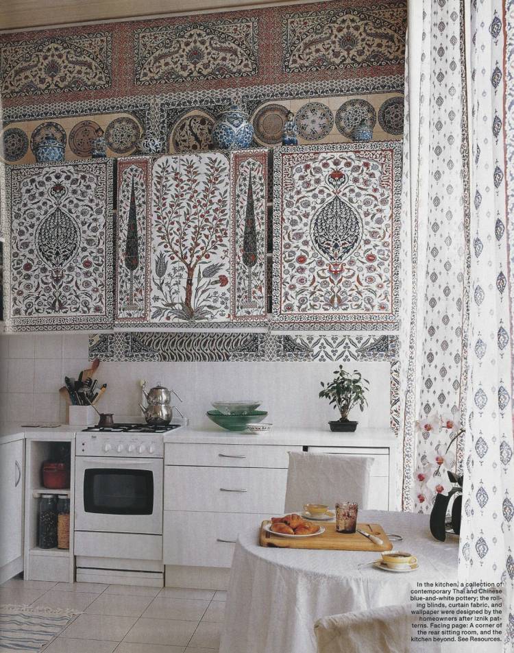 Кухни в турецком стиле