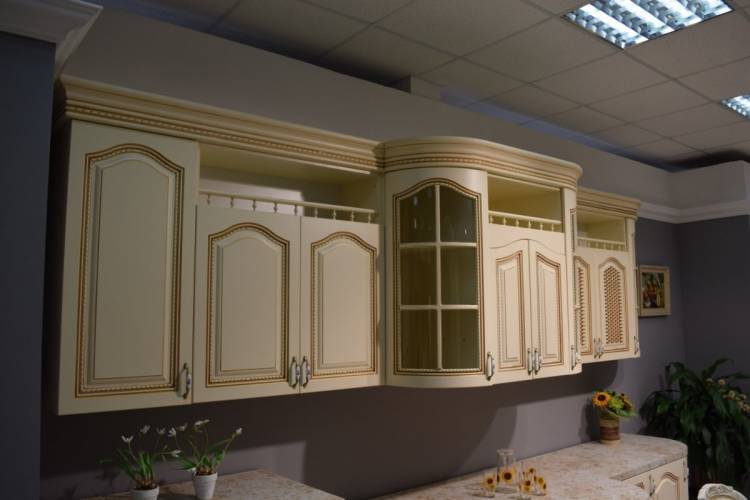 Кухня Селена крем в Москве в Интернет-магазине «Доступная Мебель»