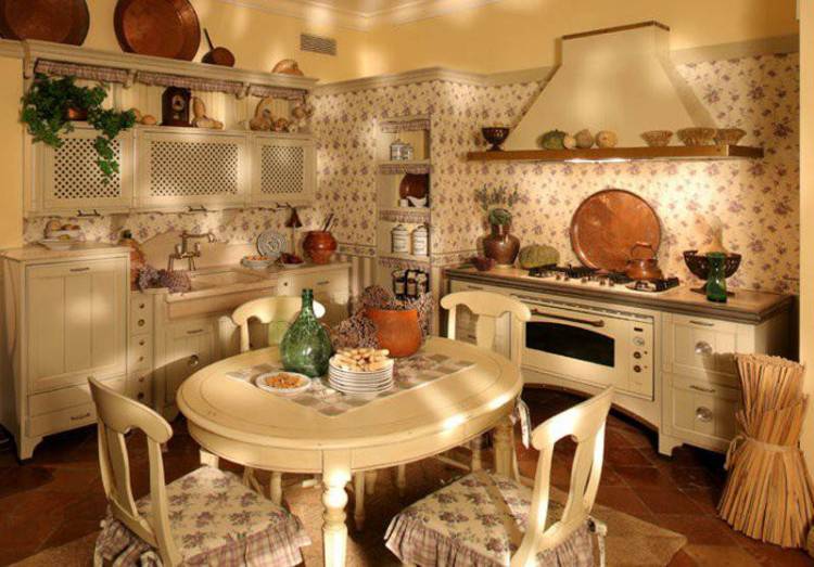 Дизайн кухни в итальянском стиле