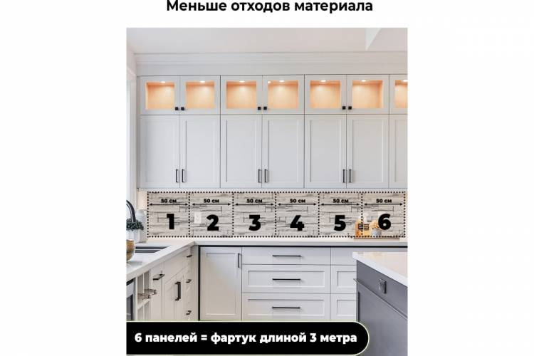 Самоклеящиеся панели для кухни: 80 фото в интерьере