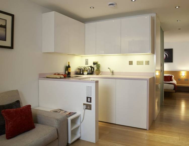 Угловые мини кухни для малогабаритных квартир: 90+ идей дизайна