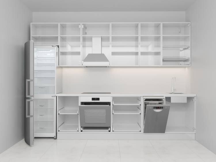 Дуб галифакс белый кухня: 87 фото в интерьере