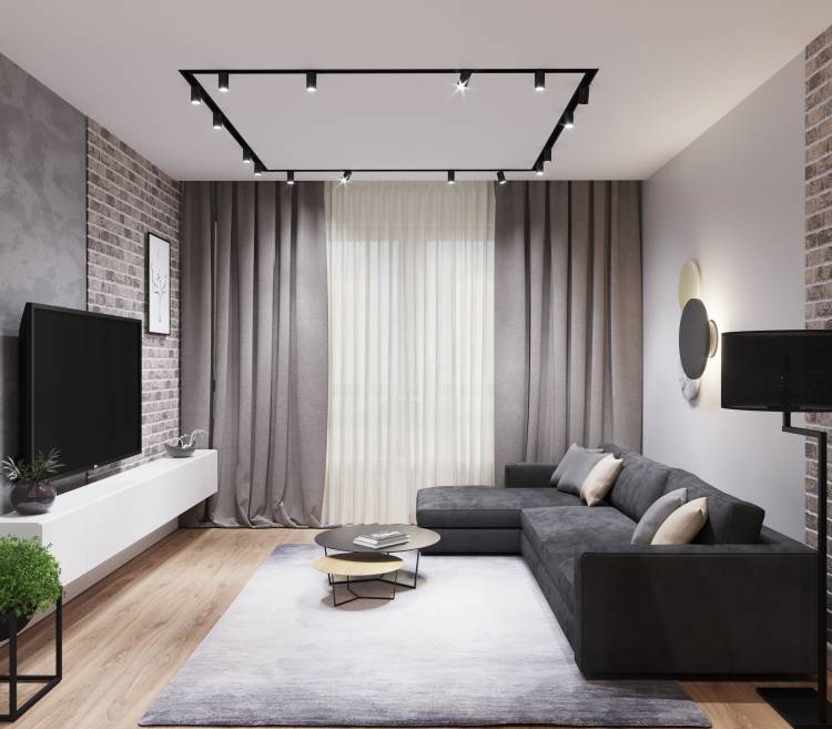Идеи дизайна интерьера квартиры в стиле хай-т