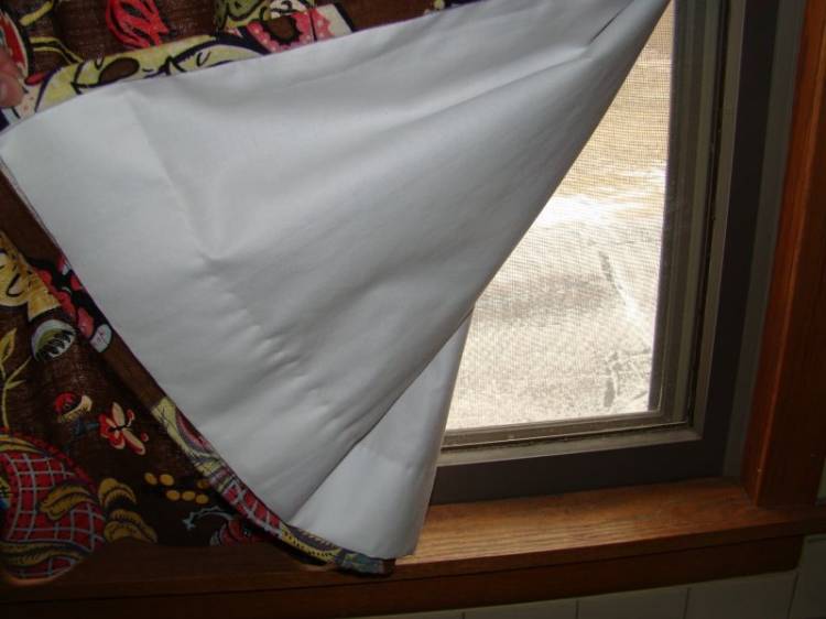 Как сшить шторы на подкладке пошагово своими руками