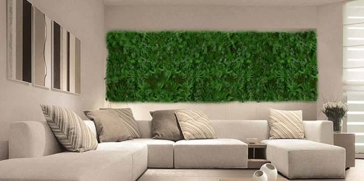 Вертикальное озеленение в интерьере своими руками в квартире и частном дом
