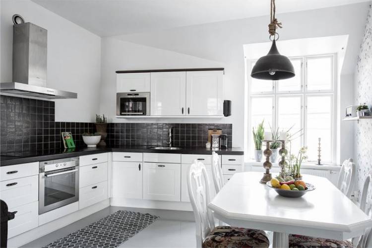 Дизайн кухни с гостинной прямоугольной формы: 109+ идей дизайна