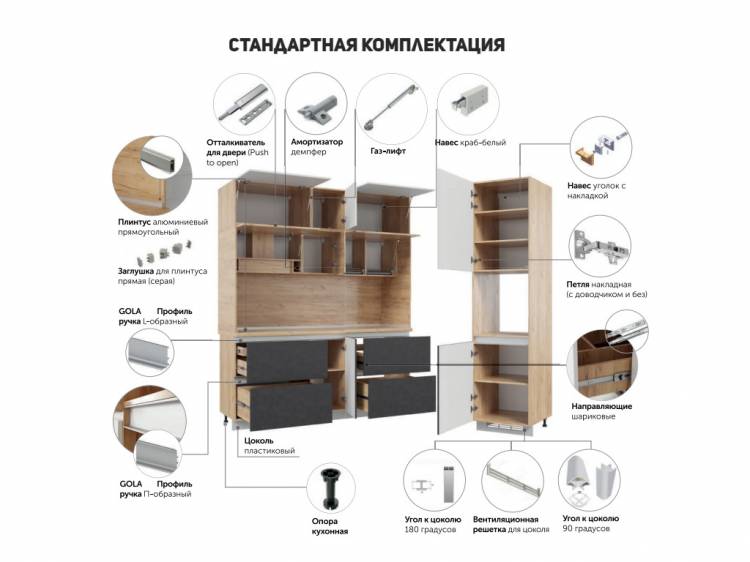 Кухня Лорен Камень тёмный матовый в Екатеринбурге недорог