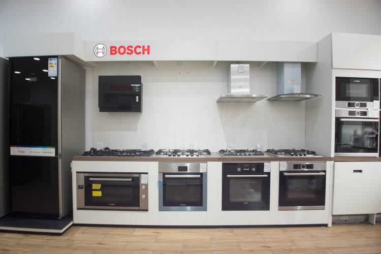 Что представлено в магазине бытовой техники Bosch