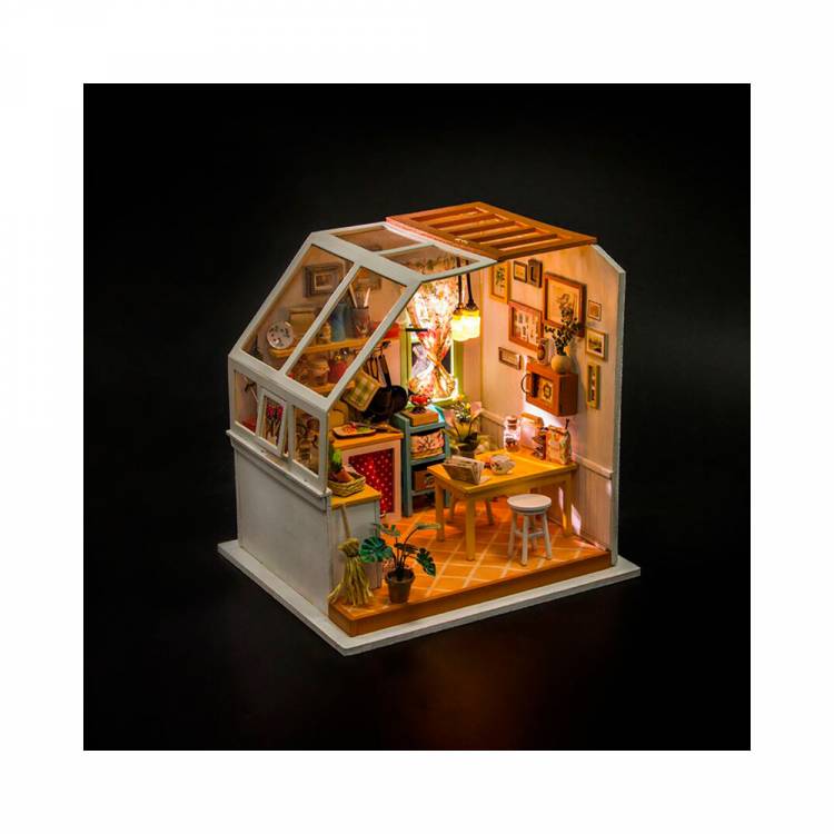 Интерьер в миниатюре Robotime Кухня
