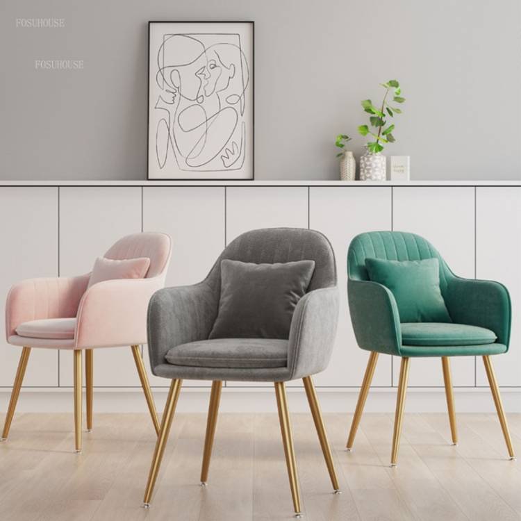 Современные Легкие дневные стулья для кухни, креативные стулья для столовой, дизайнерские кресл