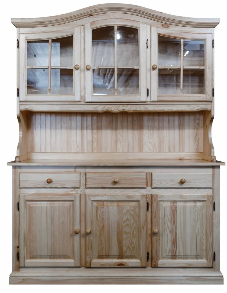 Шкаф витрина на кухне: 85 фото в интерьере