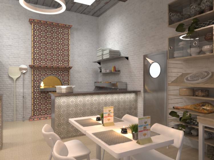 Кухня в стиле итальянского кафе: 82 фото дизайна