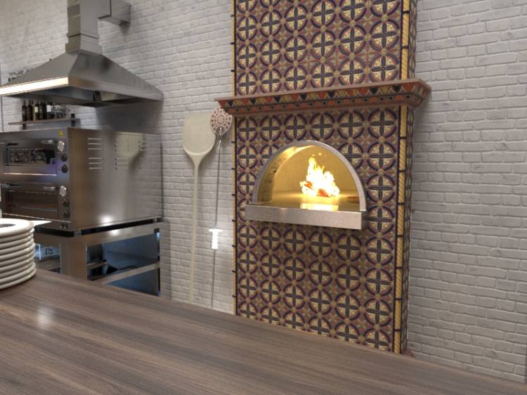 Кухня в стиле итальянского кафе: 82 фото дизайна
