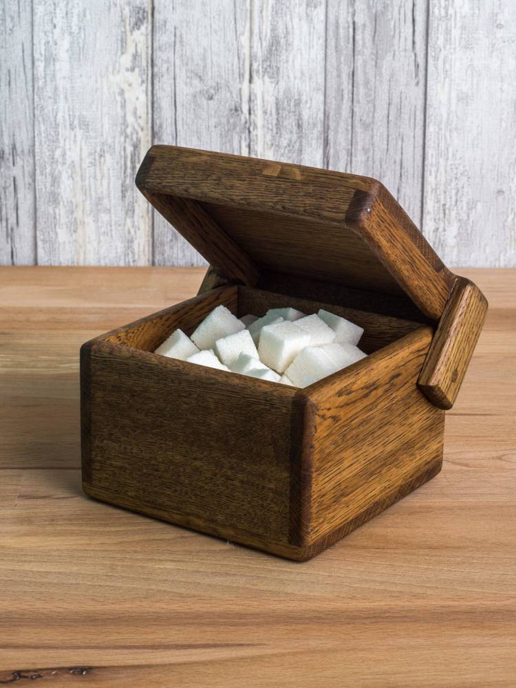 Коробочка-емкость для хранения сахара и соли